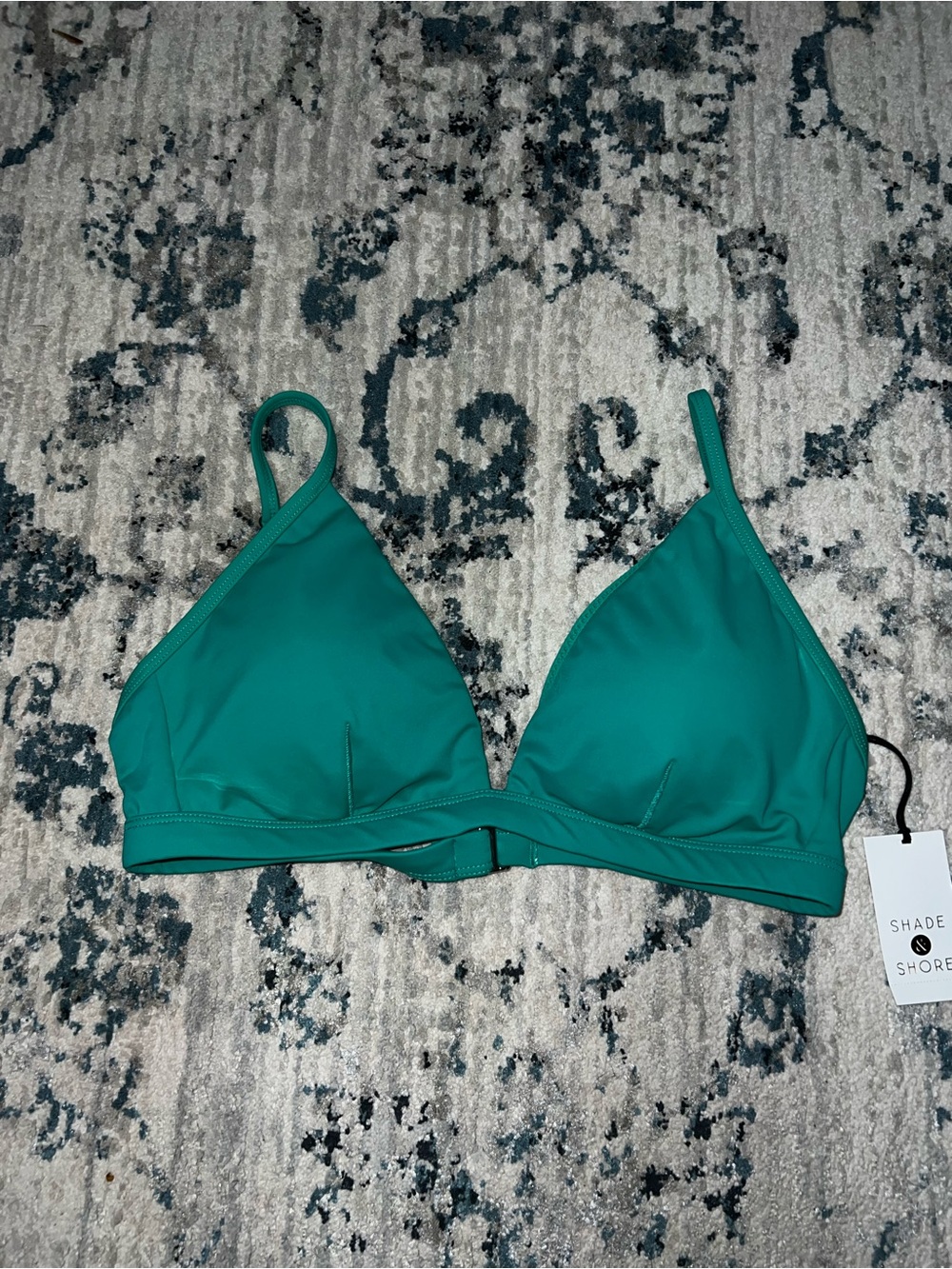 Green Bikini Top
